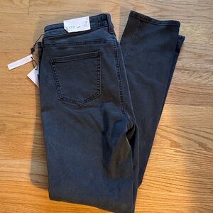 NYDJ Folsom Gray Leggings Size 4 NWT